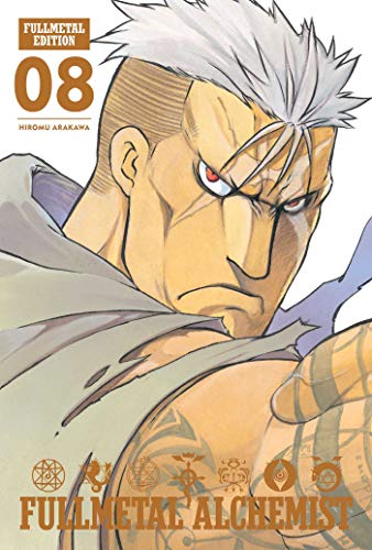 Hiromu Arakawa/Fullmetal Alchemist 8 (Fullmetal Edition)