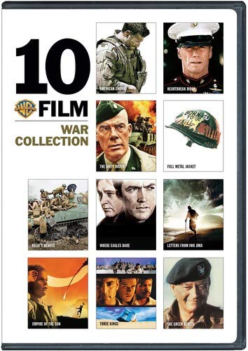 Warner Bros/10-Film War Collection@DVD@NR