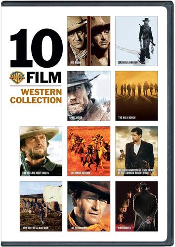 Warner Bros/10-Film Western Collection@DVD@NR