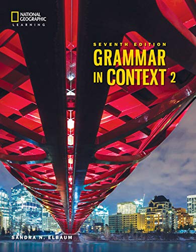 Sandra Elbaum Grammar In Context 2 Student's Book 0007 Edition; 