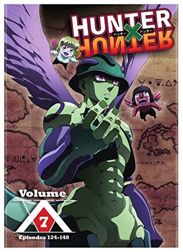 Hunter X Hunter/Set 7@DVD@NR