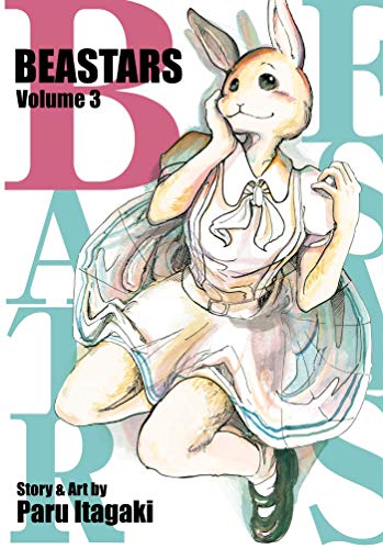 Paru Itagaki Beastars Vol. 3 