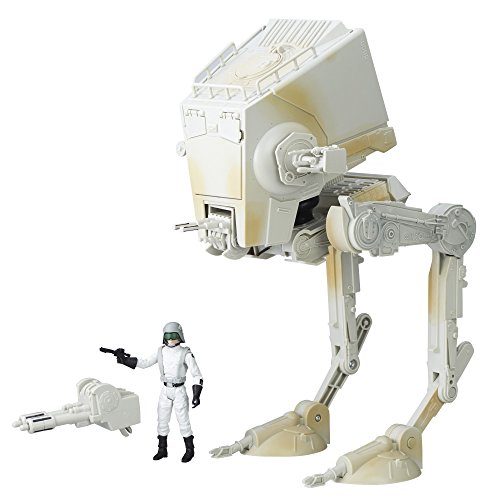 Hasbro/Star Wars Black Series Imperial Atst Walker And Im
