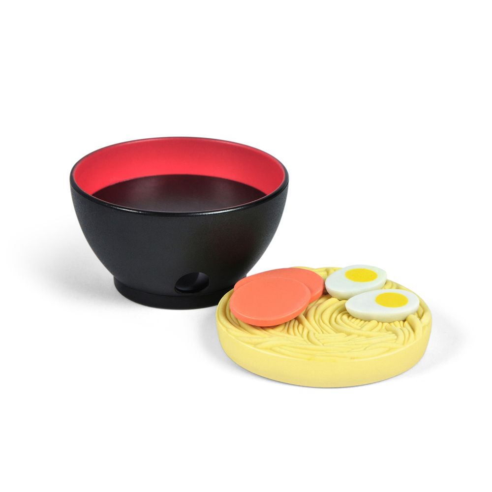Ramen Doodles/Pencil Sharpener And Eraser Set@Sharpener And Eraser Set