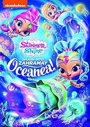 Shimmer & Shine/Splash into Zahramay Oceanea!@DVD@NR