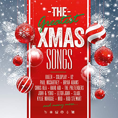 Greatest Xmas Songs/Greatest Xmas Songs@180g 1 SILVER LP & 1 CLEAR LP Vinyl, numbered to 1000@.