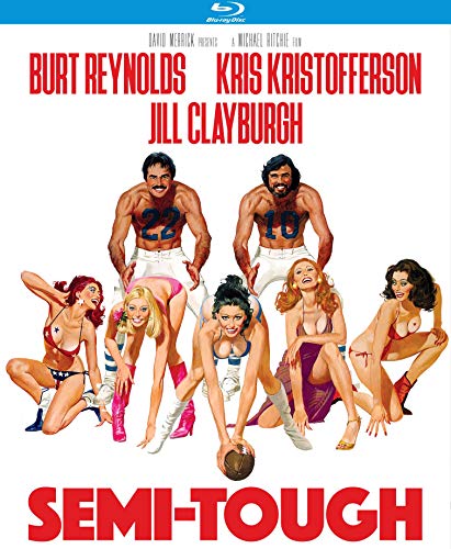 Semi-Tough/Reynolds/Kristofferson/Clayburgh@Blu-Ray@R