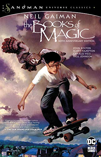 Neil Gaiman The Books Of Magic 30th Anniversary Edition 