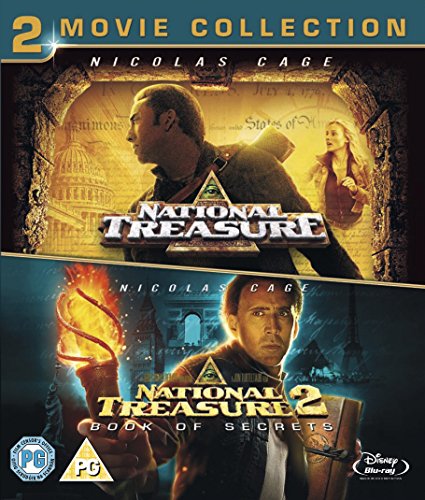 Nicolas Cage Tim Allen Tim Allen Jon Turteltaub/National Treasure 1 & 2 Double Pack [Blu-Ray] [Reg