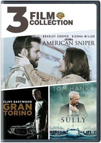 American Sniper/Gran Torino/Sully/3-FILM COLLECTION@DVD@NR