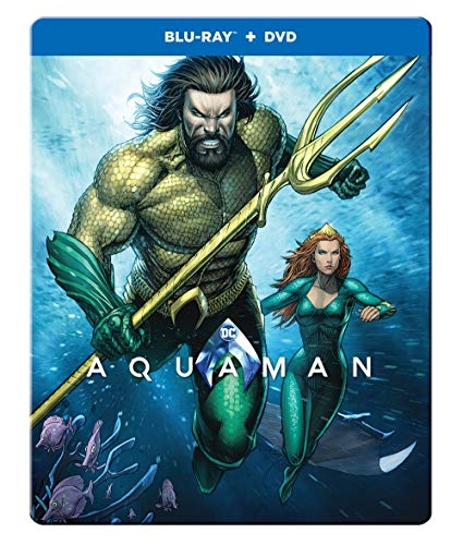 Aquaman/Aquaman@BLU-RAY STEELBOOK