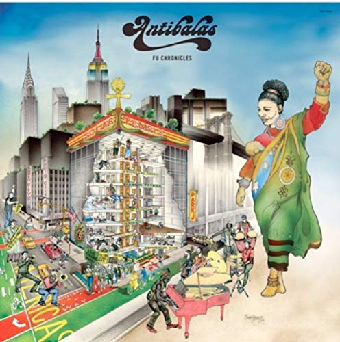 Antibalas/Fu Chronicles@w/ download card