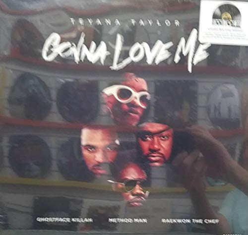Teyana Taylor/Gonna Love Me / WTP (Remixes)@Red Vinyl@RSD 2019/Ltd. to 800