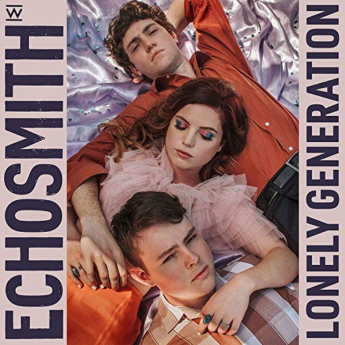 Echosmith/Lonely Generation@Limited Edition Orange/Grape