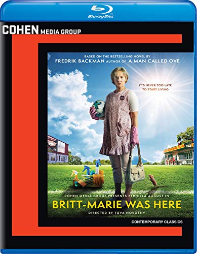 Britt-Marie Was Here/Britt-Marie Var Här@Blu-Ray@NR