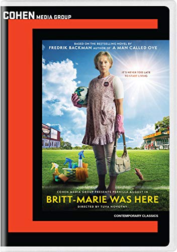 Britt-Marie Was Here/Britt-Marie Var Här@DVD@NR