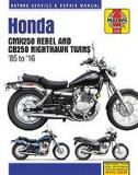 Haynes Publishing Honda Cmx250 Rebel And Cb250 Nighthawk 1985 2016 
