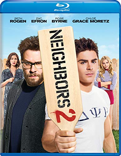 Neighbors 2: Sorority Rising/Rogen/Efron/Byrne/Moretz@Blu-Ray@R