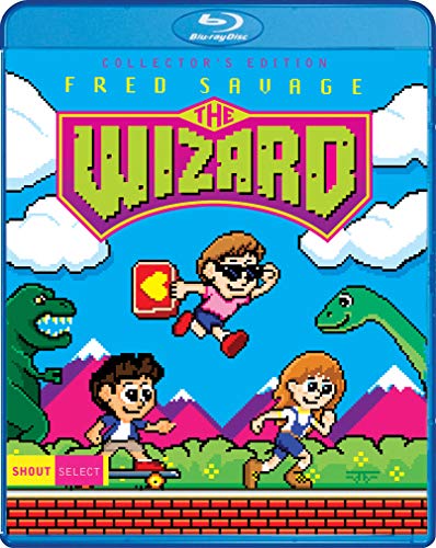 The Wizard/Savage/Edwards/Lewis@Blu-Ray@PG