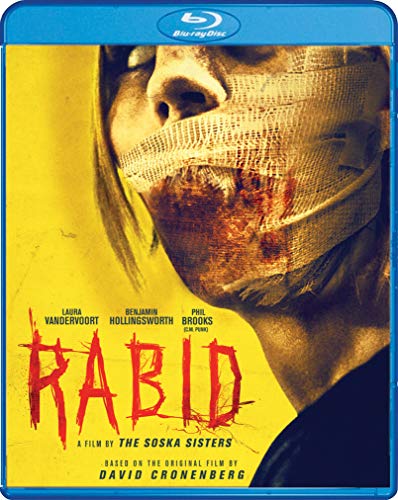 Rabid/Vandervoort/Hollingsworth/Brooks@Blu-Ray@NR