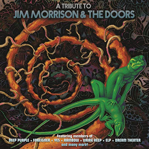Tribute To Jim Morrison & The/Tribute To Jim Morrison & The@.