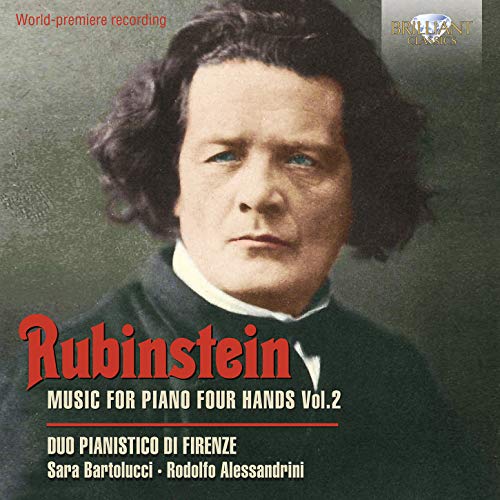 Rubinstein / Duo Pianistico Di/Music For Piano Four Hands 2