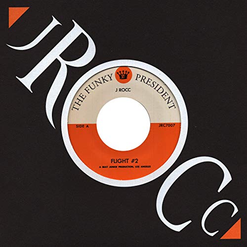 J Rocc/Funky President Edits Vol. 7:@.