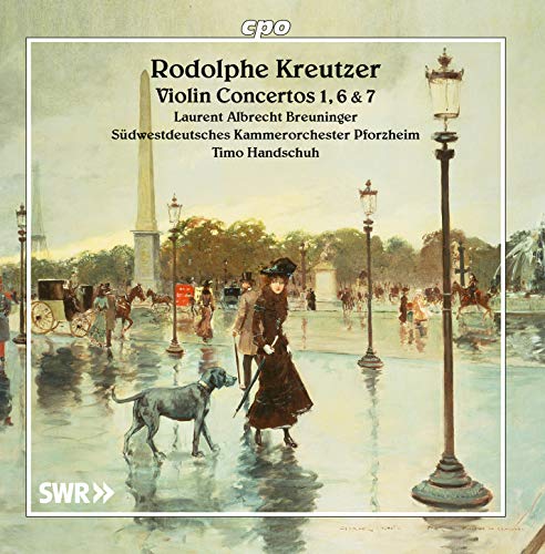Kreutzer / Breuninger / Handsc/Violin Concertos 1 / 6 & 7