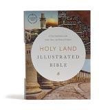 Csb Bibles By Holman Csb Holy Land Illustrated Bible Hardcover A Visual Exploration Of The People Places And T 