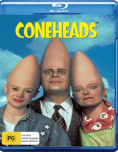 Coneheads/Coneheads@IMPORT: May not play in U.S. Players
