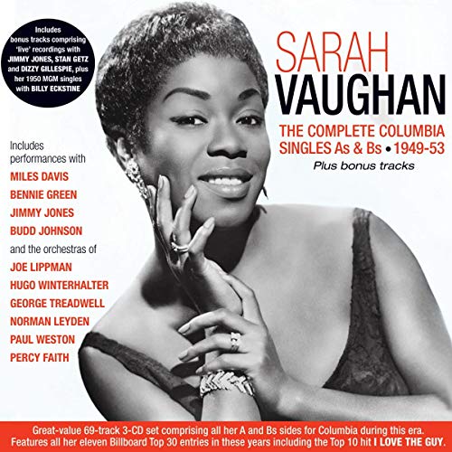 Sarah Vaughan/Complete Columbia Singles As &