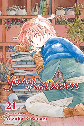 Mizuho Kusanagi/Yona of the Dawn 21