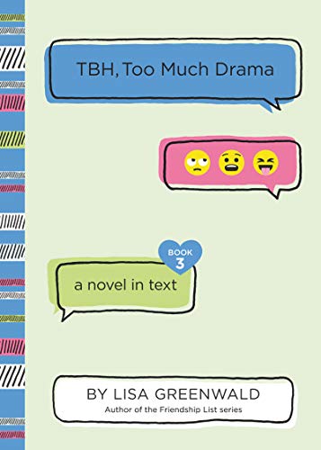 Lisa Greenwald/TBH, Too Much Drama@Reprint