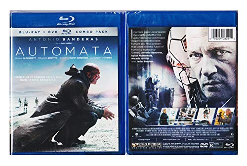 Automata/Banderas/Griffith/McDermott@Blu-Ray & DVD
