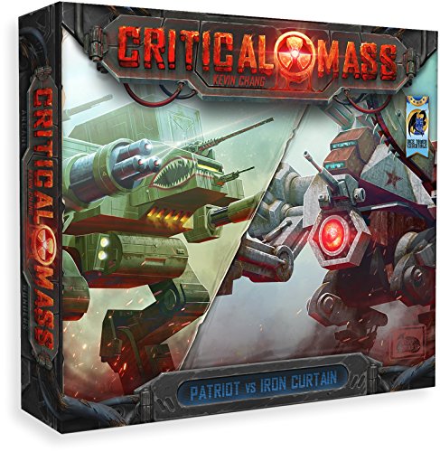 Critical Mass/Patriot Vs. Iron Curtain