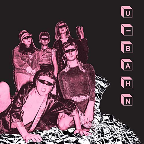 U-Bahn/U-Bahn@50gsm Pink Vinyl w/ download card