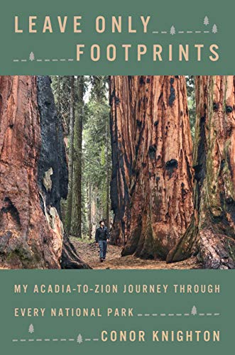 Conor Knighton/Leave Only Footprints@My Acadia-To-Zion Journey Through Every National Park