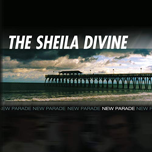 Sheila Divine/New Parade (gold vinyl)@180g gold vinyl@ltd to 650 copies