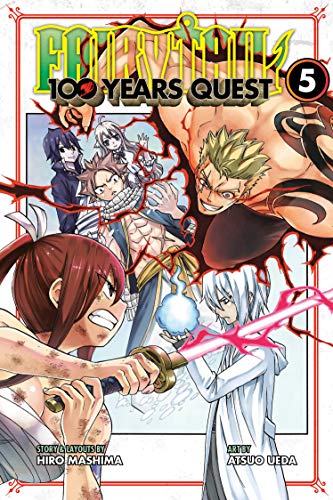 Hiro Mashima/Fairy Tail: 100 Years Quest 5