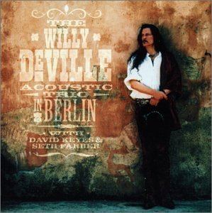 Willy Acoustic Trio Deville Live In Berlin 2 CD 