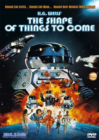 Shape Of Things To Come Palance Morse Lynley Campbell DVD Pg 