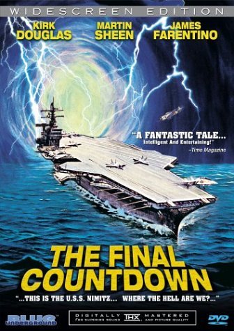 Final Countdown/Douglas/Sheen/Farentino@DVD@PG