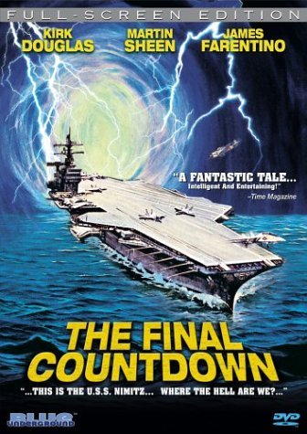 Final Countdown/Douglas/Sheen/Farentino@DVD@Pg