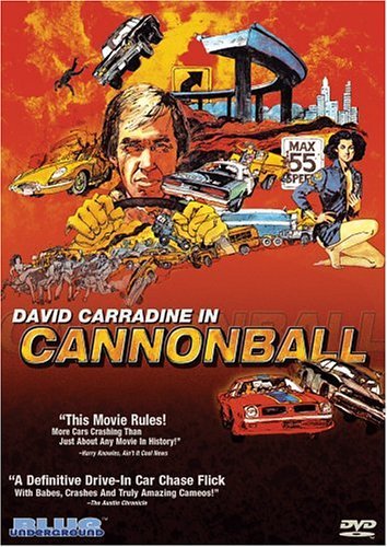 Cannonball/Carradine/McKinney@DVD@R