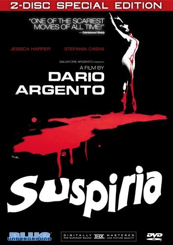 Suspiria/Harper/Bennett/Valli/Kier@DVD@NR