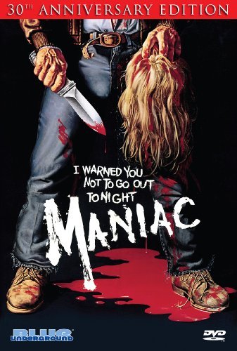 Maniac (1980)/Spinell/Munro/Savini@DVD@NR
