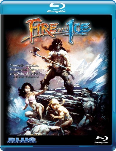 Fire & Ice/Norton/Leake@Blu-Ray@PG