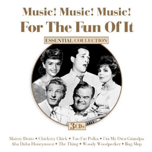 Music For Fun-Novelty Numbers/Music For Fun-Novelty Numbers@3 Cd Set