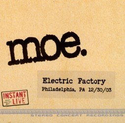 Moe Instant Live Series Live Electric Factory 12 30 03 Instant Live Moe Series 
