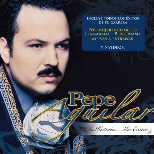 Pepe Aguilar La Historia Mis Exitos Incl. Bonus DVD 